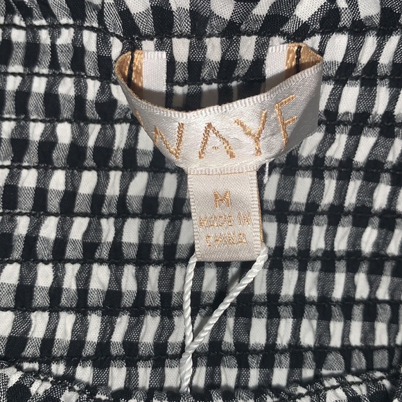 WAYF Scafiti Gingham Dress - Picture 6 of 8